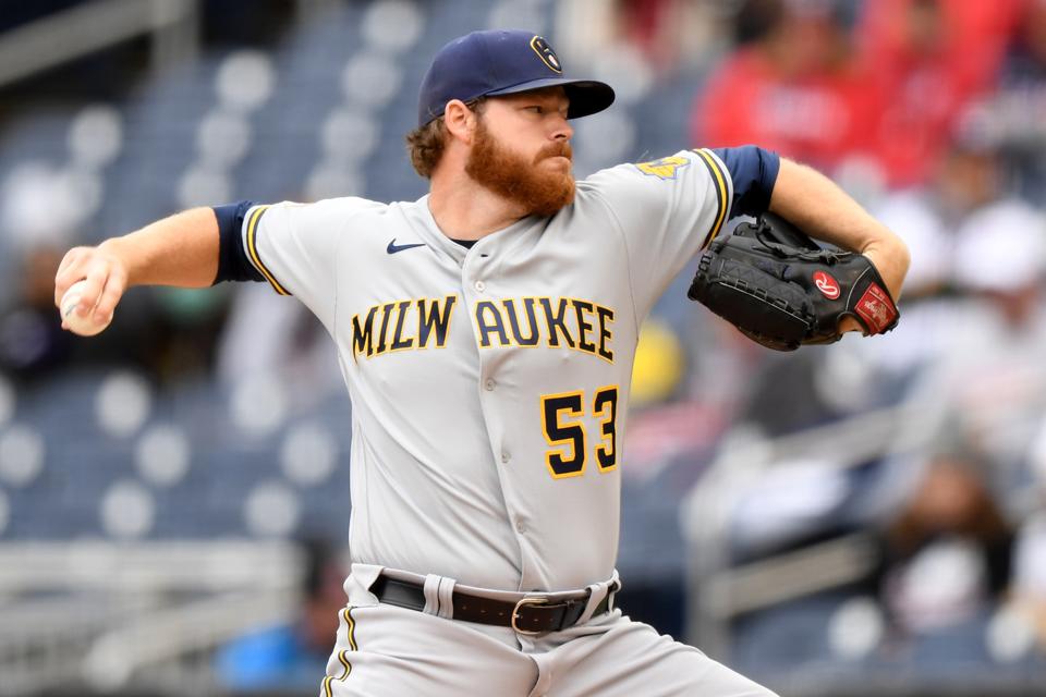 Milwaukee Brewers v Washington Nationals