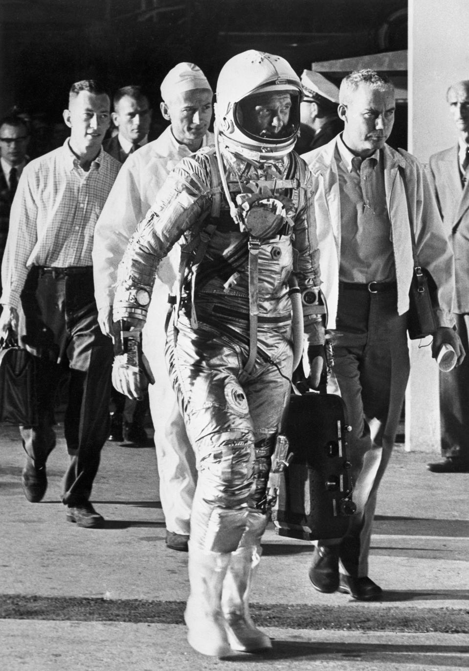 Astronaut John Glenn