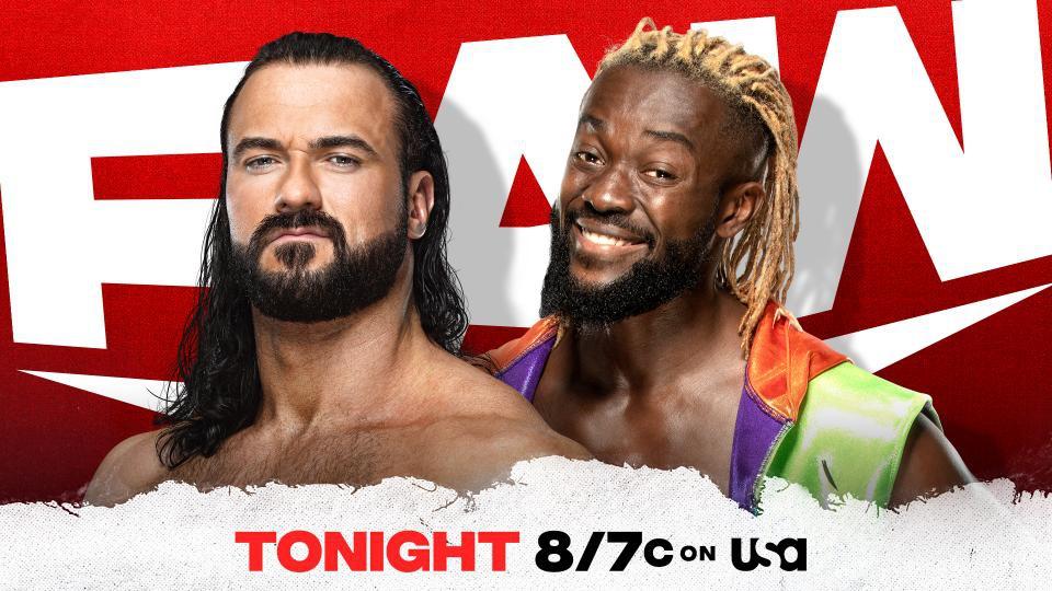 Drew McIntyre vs. Kofi Kingston, winner becomes No. 1 Contender.