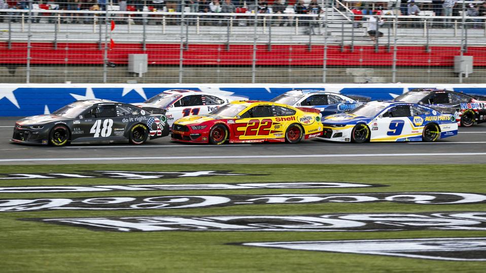 NASCAR Charlotte Auto Racing