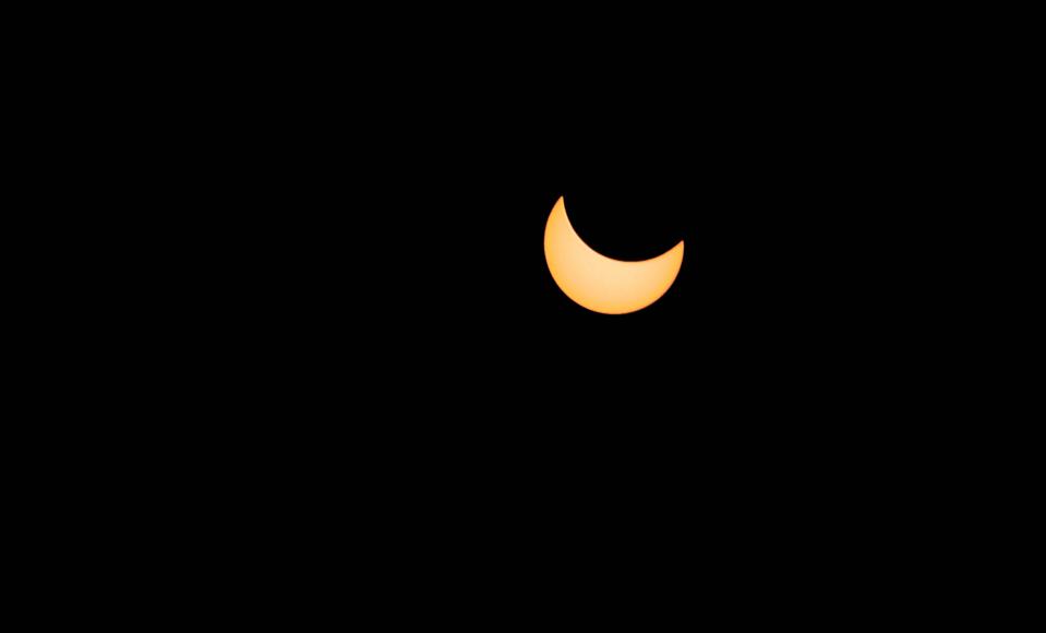 India Witnesses Annular Solar Eclipse 2020