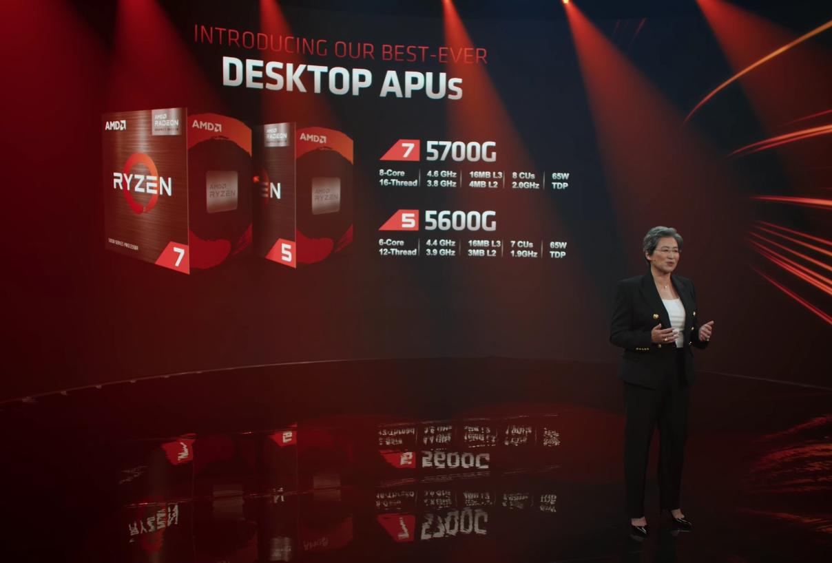 AMD Announces Ryzen 5000 APUs: Zen 3, Up To Eight Cores With Radeon Graphics to Boost Budget Gaming - Vimarsana News