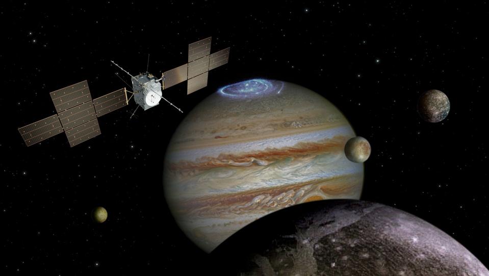 The JUpiter ICy moons Explorer (JUICE) mission will launch next year.