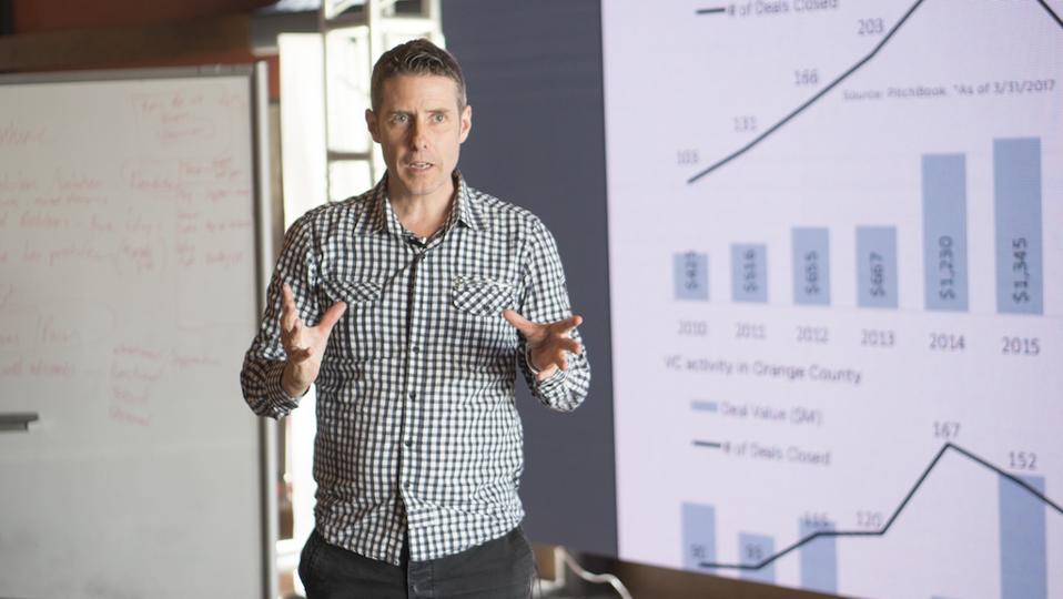 Driving diversity in the early stage venture investment ecosystem, Expert DOJO founder Brian Mac Mahon