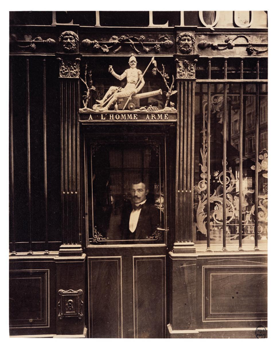 芸術写真 Eugene Atget : Voir Paris Atget, Voir Paris - Fondation Henri Cartier-Bresson