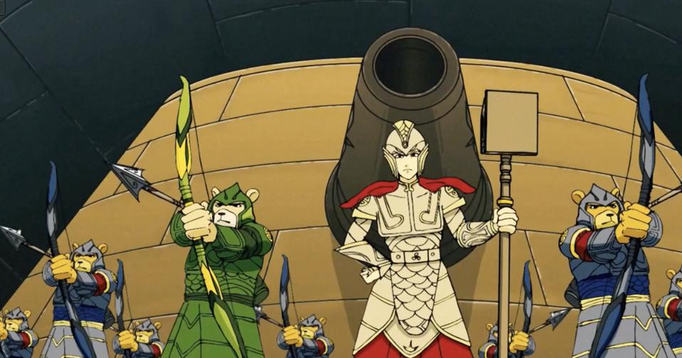 The animated short 'One Last Monster' was inspired by Korean history.