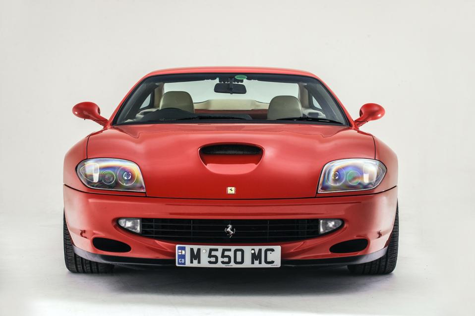 2000 Ferrari F550 Maranello.