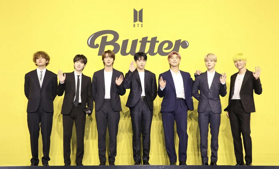 The new BTS hit 'Butter' has inspired many video reactions.