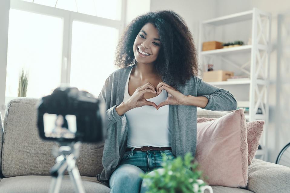 Create your own video to gain credibility & show your expertise.
