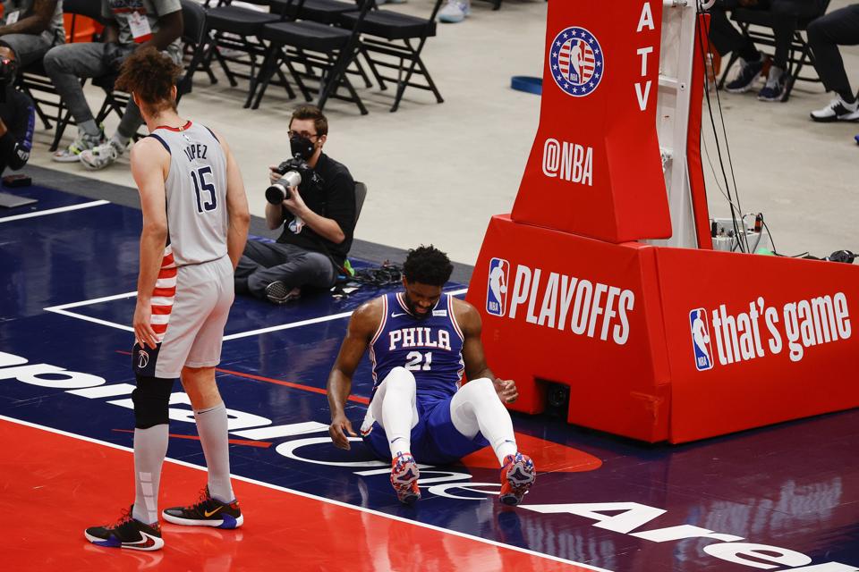 Philadelphia 76ers v Washington Wizards - Game Four