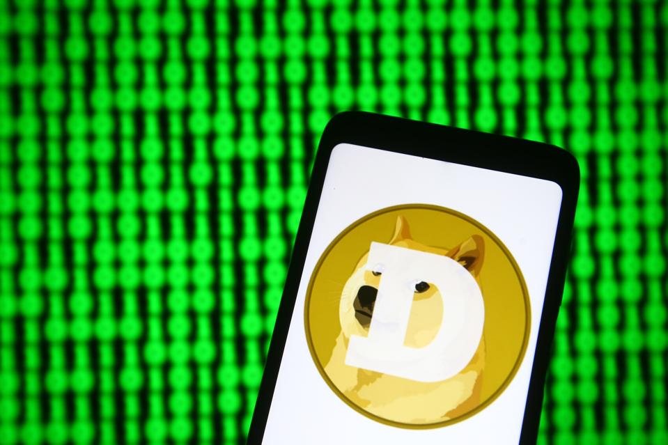 Dogecoin illustration