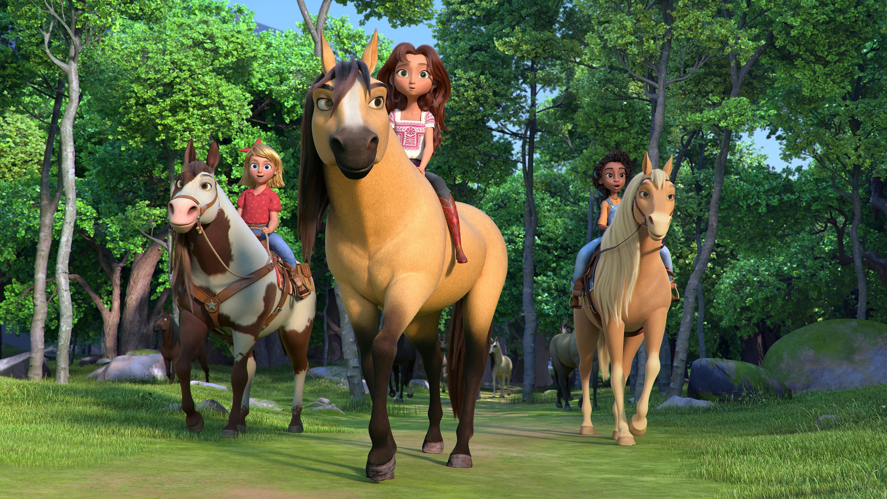 'Spirit Untamed' Review: A Reminder Of A Pre-'Shrek' DreamWorks Animation - Vimarsana News