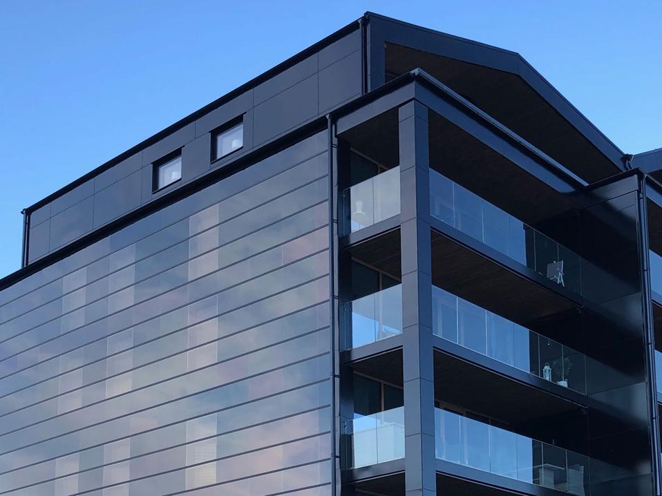 Solar facades are the up-and-coming solar market, says Soltech Energy