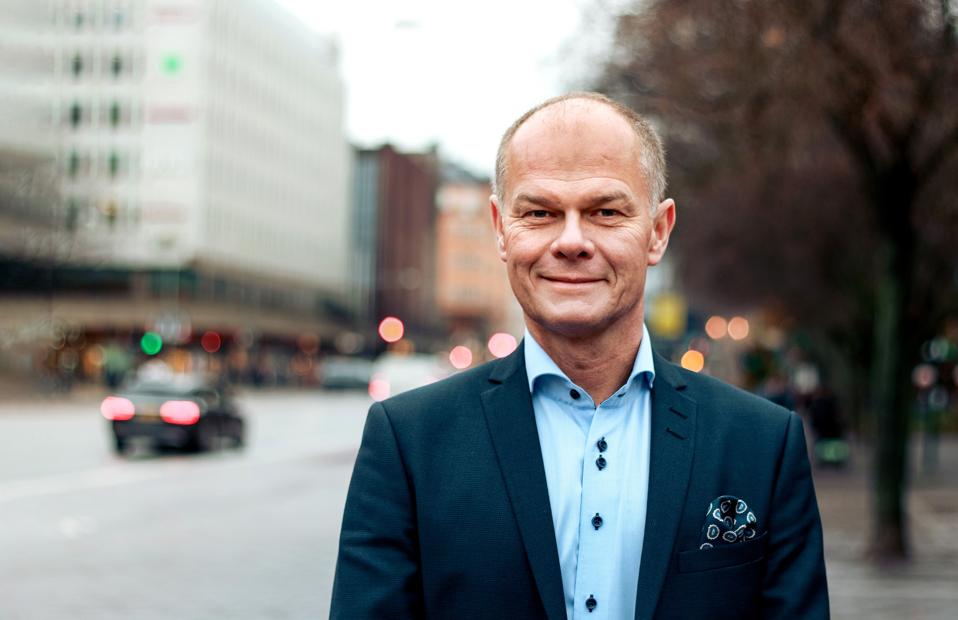 Stefan Ölander has taken a once-sleepy Swedish solar company, Soltech Energy, and now has his on Europe and global markets.