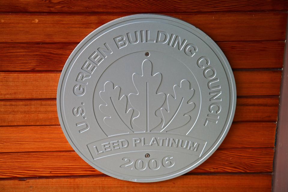 Leed Platinum Ranking
