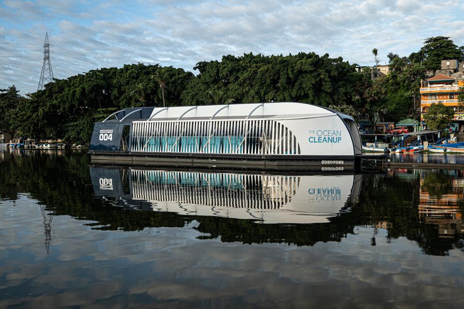 Interceptor - the Ocean Cleanup's technology to intercept plastics in rivers en route to the ocean