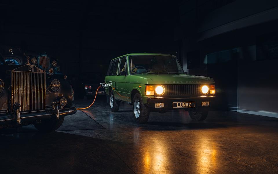 Range Rover Classic electrificado de Lunaz