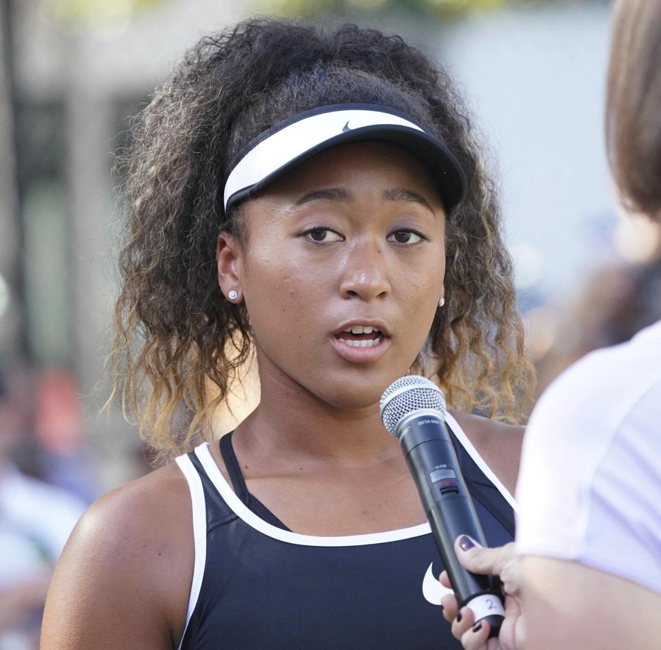 Naomi Osaka withdrew from The 2021 French Open Tournament citing mental health reasons, specifically her chronic bouts with depression.