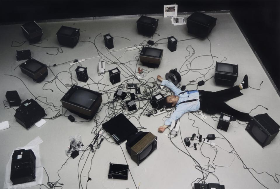 Nam Joon Paik foresaw the globalization of entertainment.
