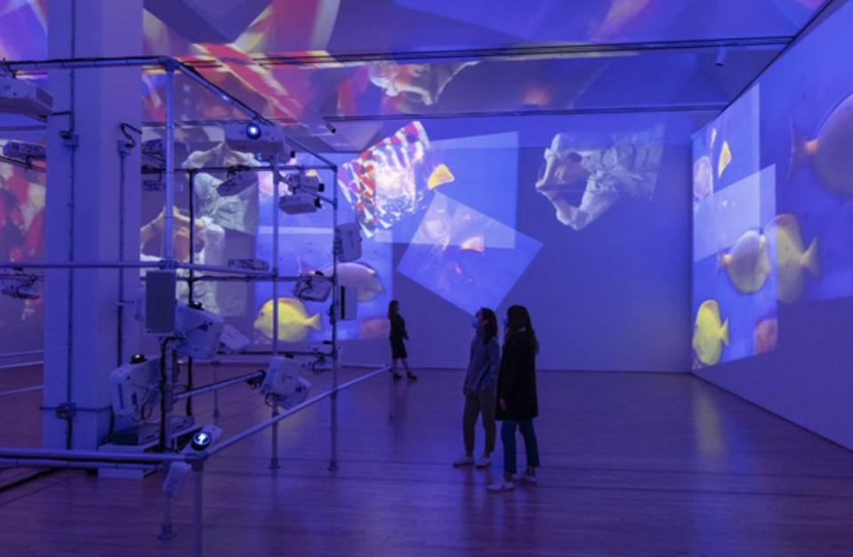 The American exhibition of Nam Joon Paik's work is the first in 20 years.