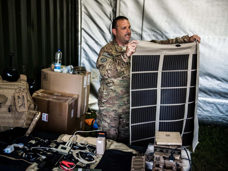 Solar War Games Set To Test Green Power Resilience For NATO