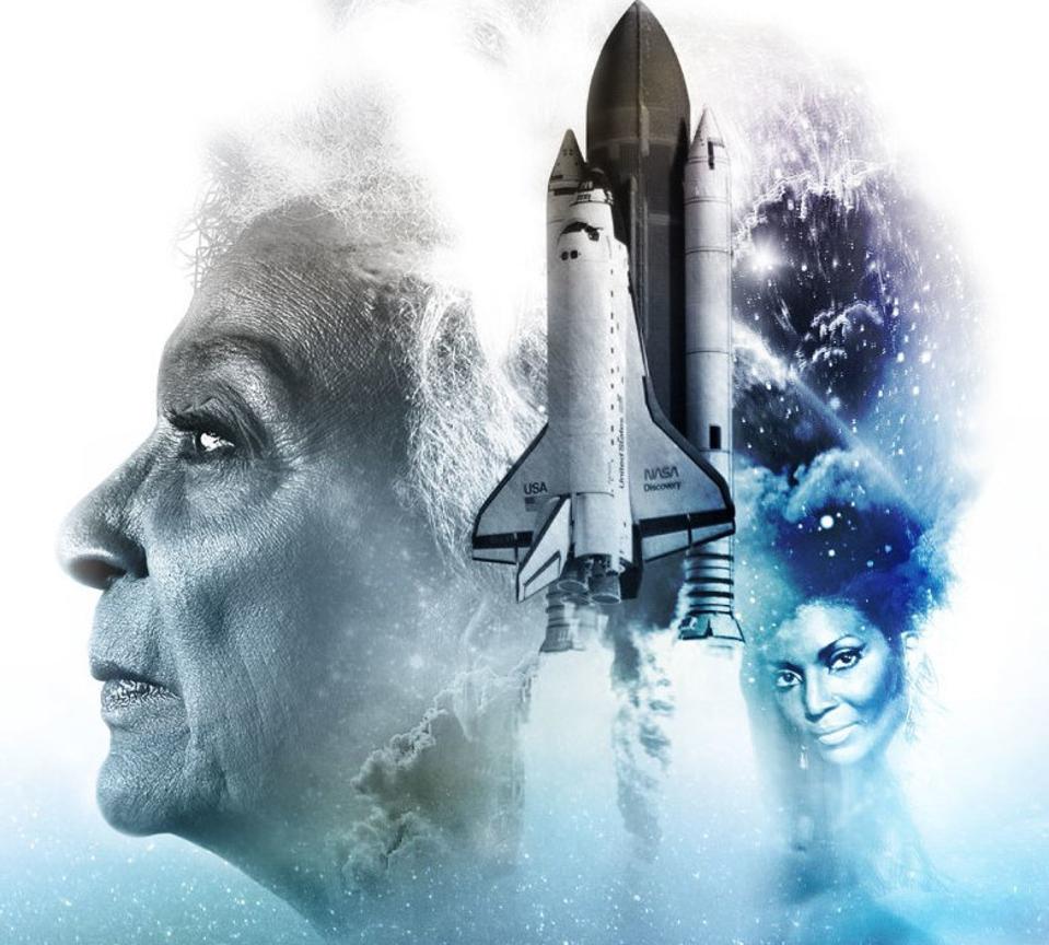 cropped image of poster from Woman in Motion