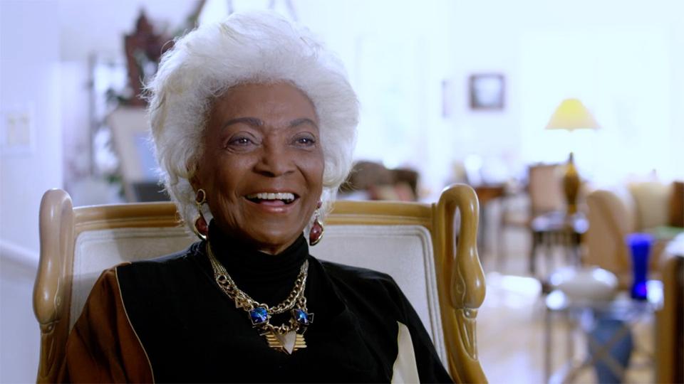 Nichelle Nichols from Woman in Motion