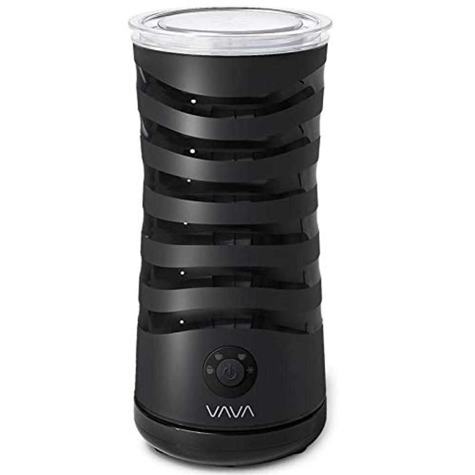 VAVA Electric Milk Steamer for Hot and Cold Milk Froth with Double Wall