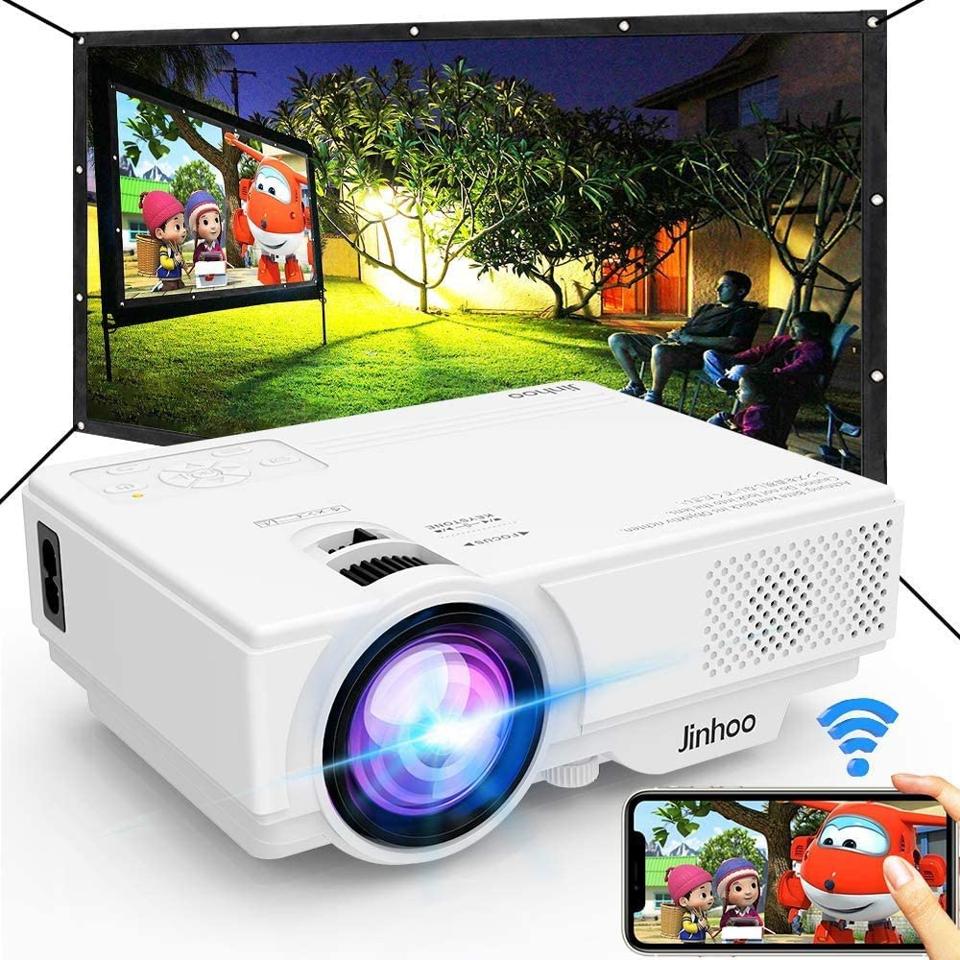 early Prime Day deals: Jinhoo Outdoor Movie Projector