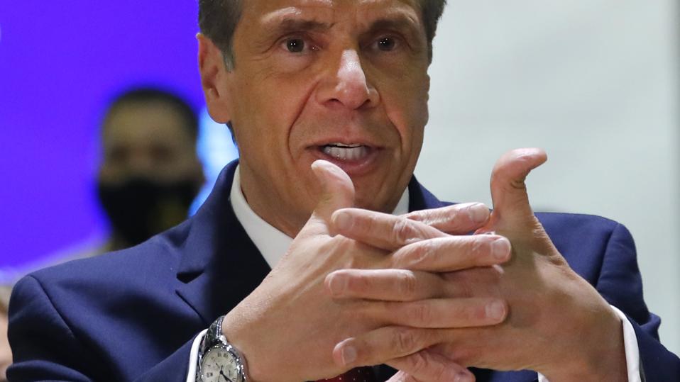 New York Governor Cuomo Holds Covid Briefing