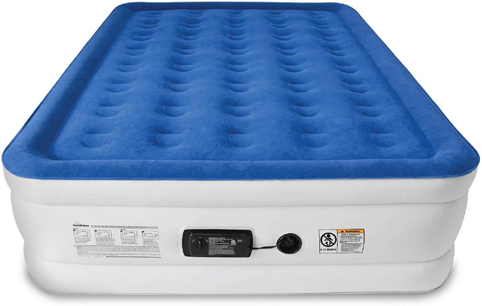 Early prime day deals: SoundAsleep Dream Series Air Mattress with ComfortCoil Technology