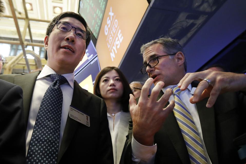 Financial Markets Wall Street GSX Techedu IPO