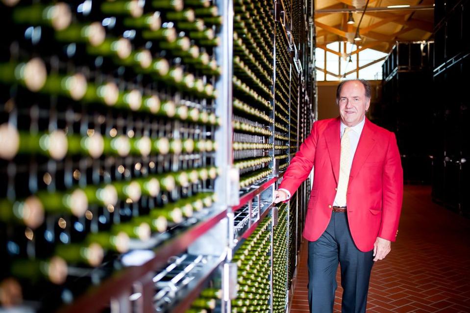 Pablo Álvarez, owner of Vega Sicilia in Ribera del Duero
