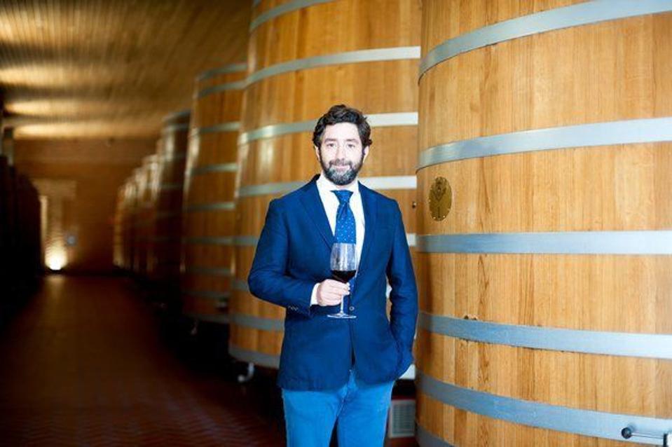 Gonzalo Iturriaga, technical director of Vega Sicilia