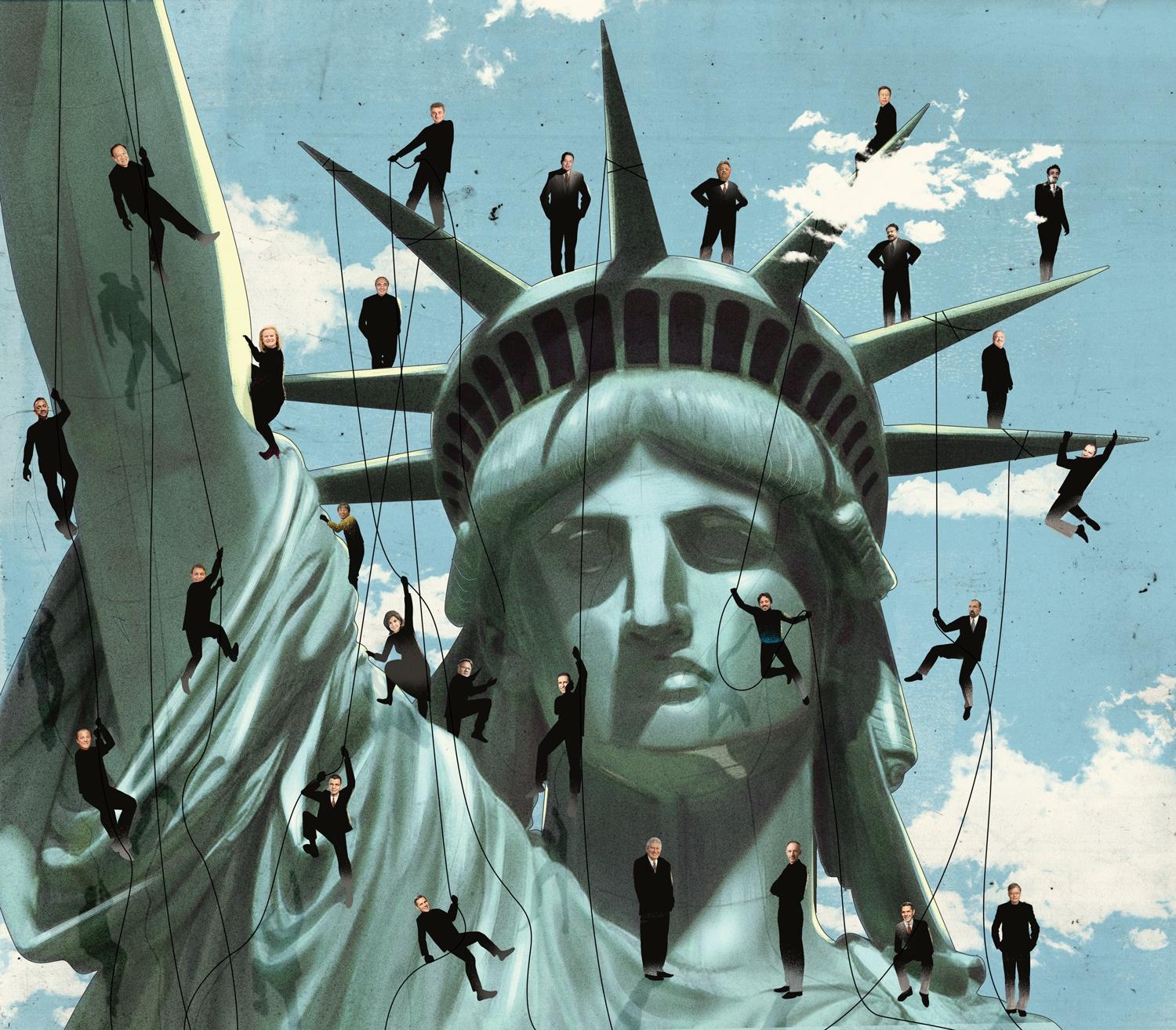 These foreign-born entrepreneurs scaled Fortress America's hostile immigration system to become billionaires, but it's gotten even tougher and the next generation might not be so fortunate.
