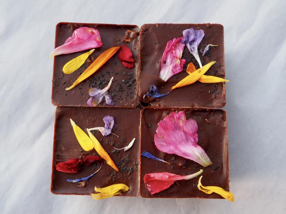 Sonhab's Adaptogenic Almond Butter Flower Bon Bons