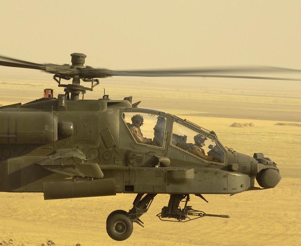 Nascar could provide a solution for uncomfortable seats in Apache helicopters.