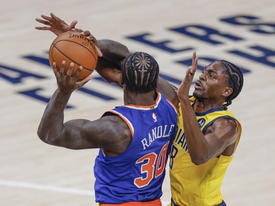 New York Knicks v Indiana Pacers