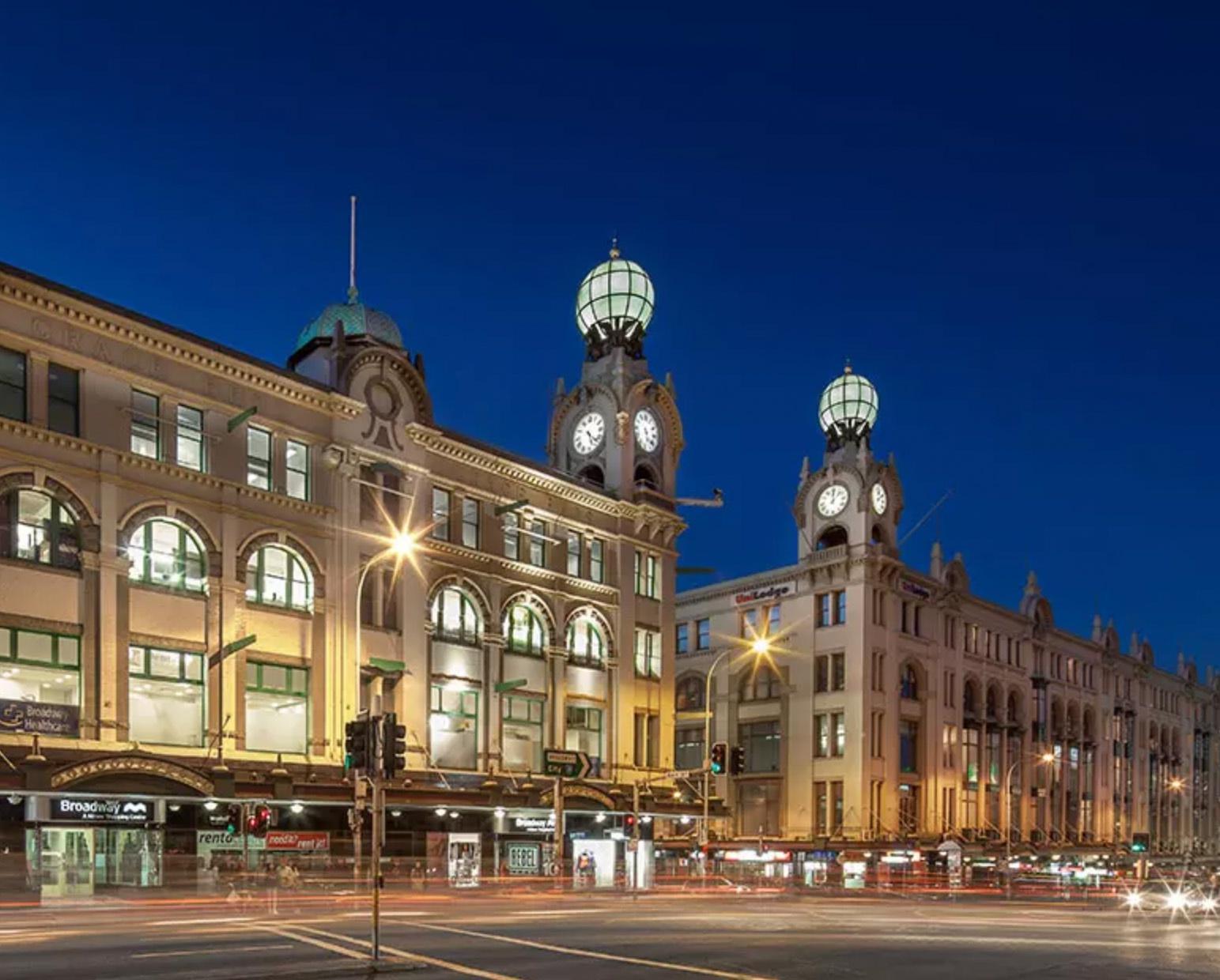Broadway Shopping Centre, New South Wales.
