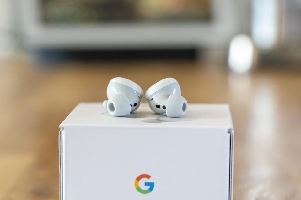 Spatial vents increase airflow in the Pixel Buds A-Series.