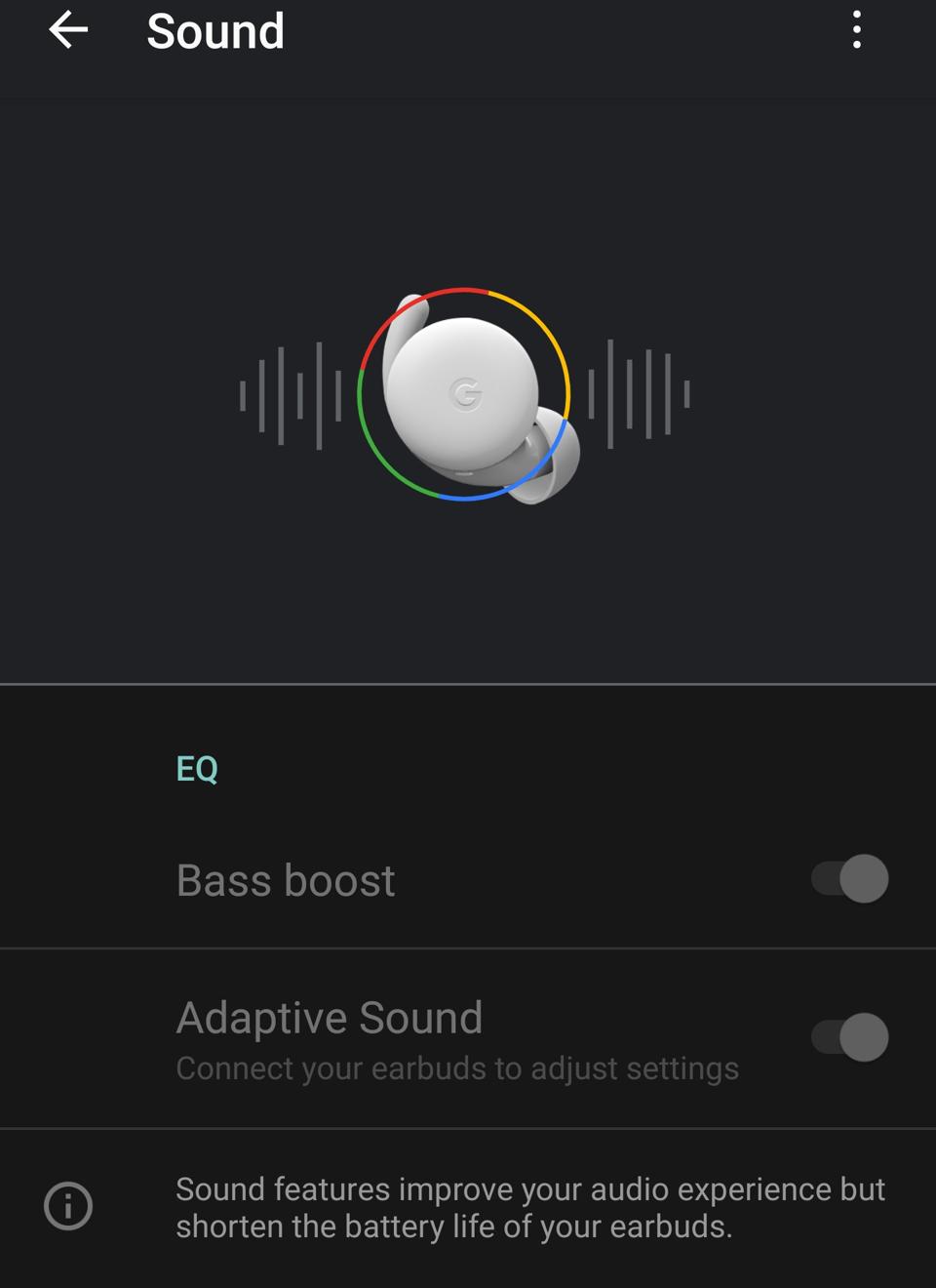 The Pixel Buds A-Series has AI-powered skills.