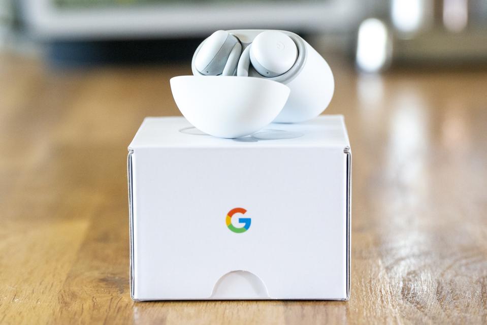 Battery life is average on the Pixel Buds A-Series.