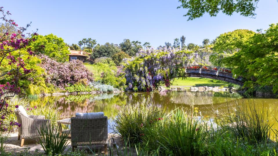 blooming gardens giverny monet villa nafissa rancho santa fe san diego