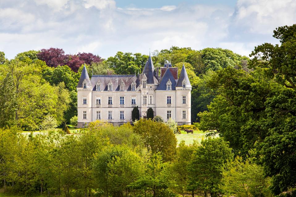 brittany france chateau castle fairytale setting
