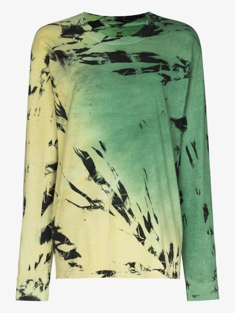 Come Back As A Flower Tie-Dye Recycled Cotton T-Shirt