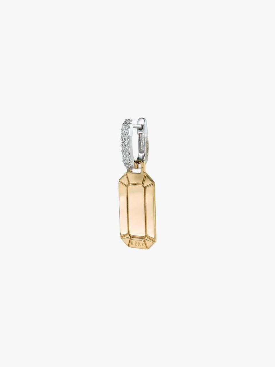 EÉRA 18K Yellow Gold Small Tokyo Diamond Earring