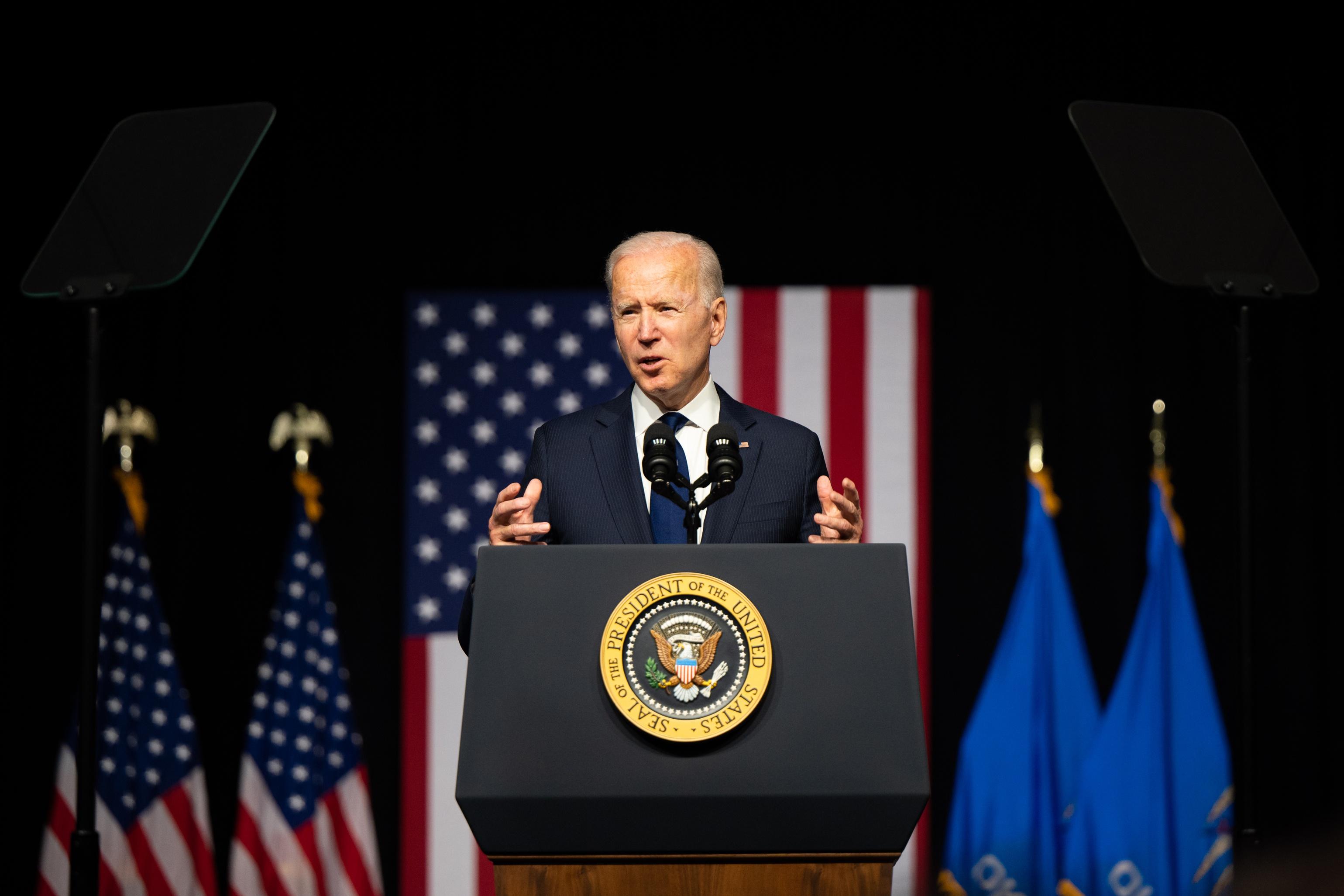 Biden Reportedly Open To Keeping Corporate Tax Rate At 21%—But There's A Catch - Vimarsana News