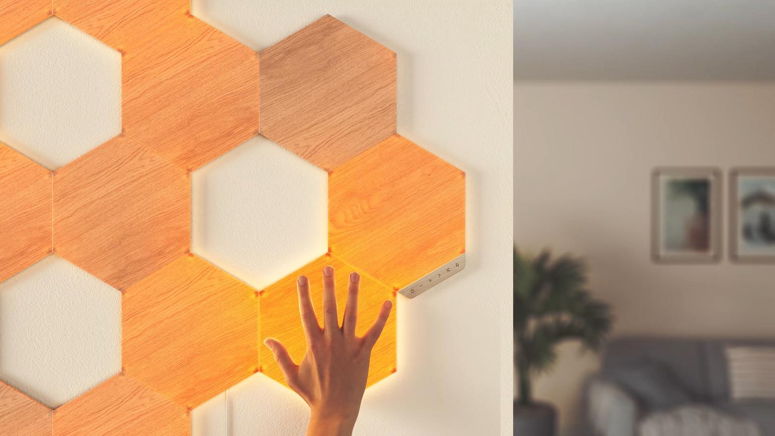 Nanoleaf Elements Is A Classier Take On Smart Lighting - Vimarsana News