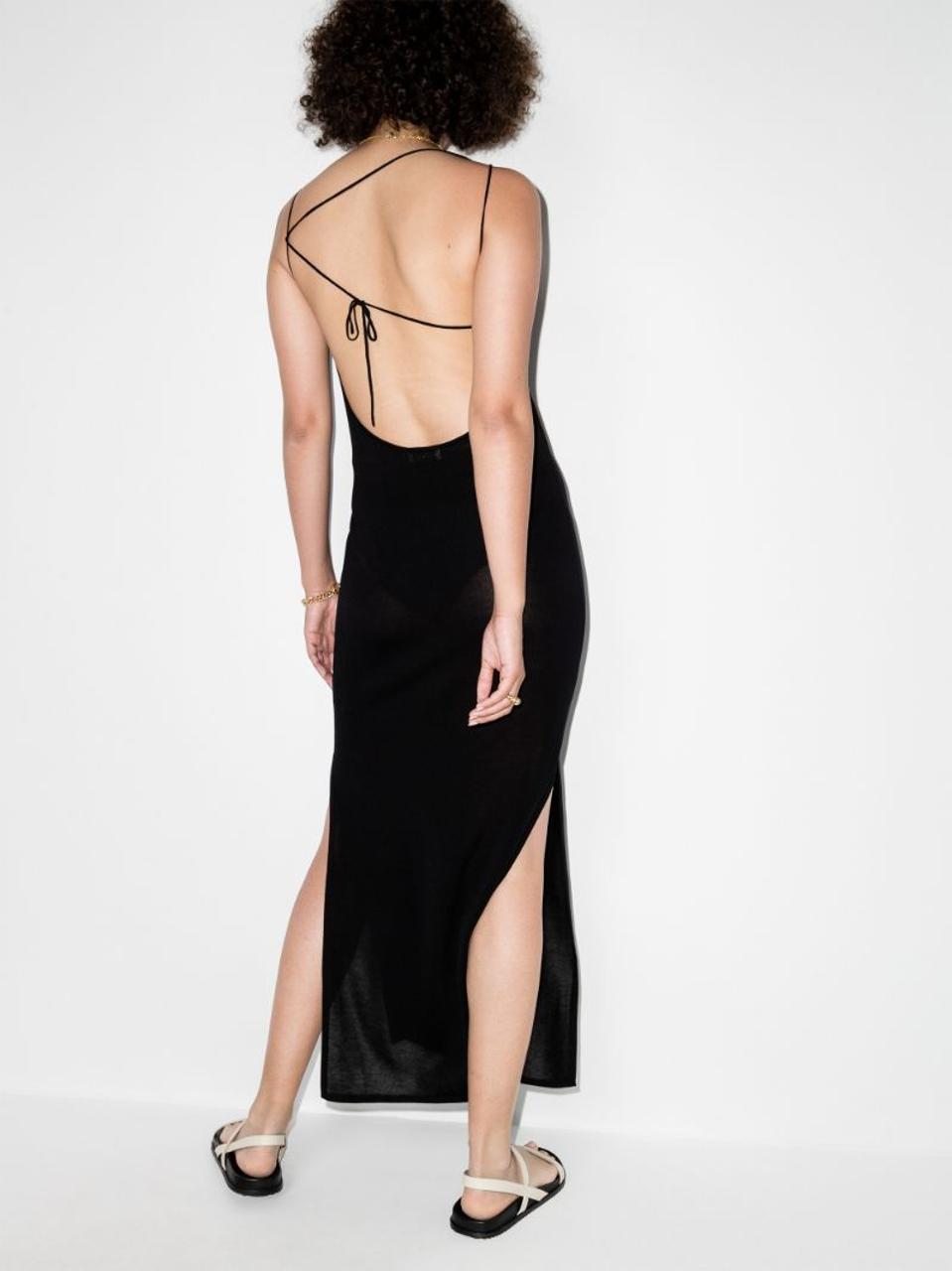 St. Agni Ava Knitted Maxi Dress