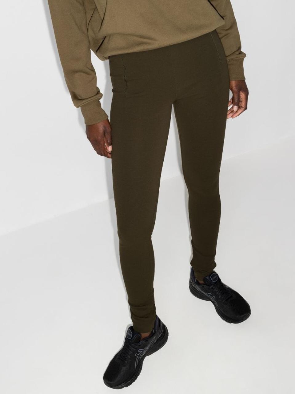 WARDROBE.NYC Side Zip Leggings